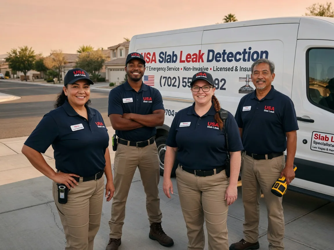 Slab Leak Repair company in Watts, OK